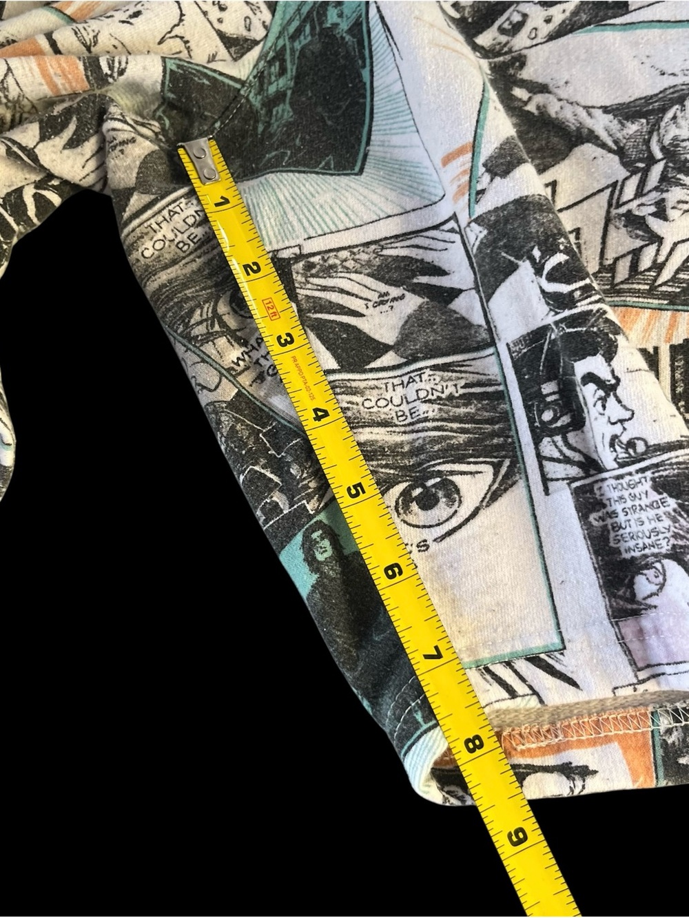 🔥 Seven Souls Anime/Manga All-Over Print Shorts SZ M 🔥 - Picture 7 of 7